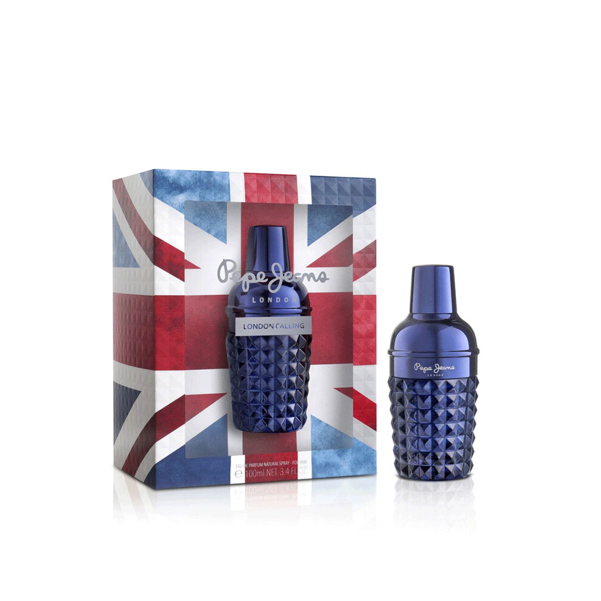 PEPE JEANS - Perfume London Calling 100ml Edp Hombre Pepe Jeans