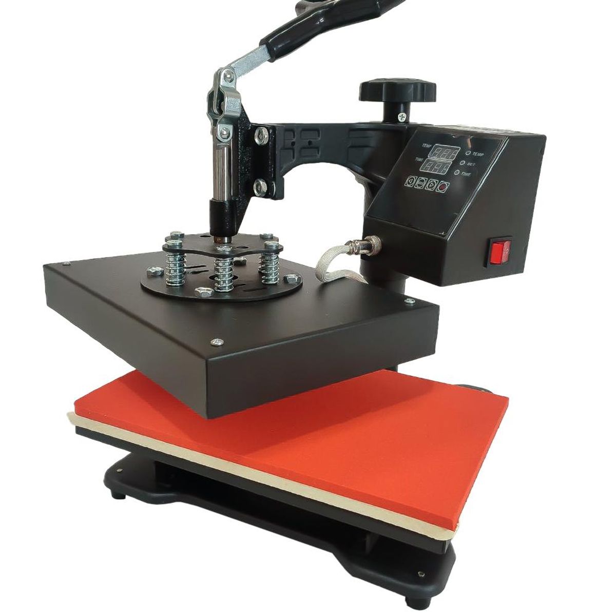 DETODOYMAS - Máquina de Sublimación Estampadora 23X30