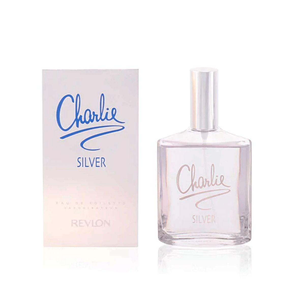 REVLON - Perfume Charlie Silver EDT 100ml Mujer Revlon
