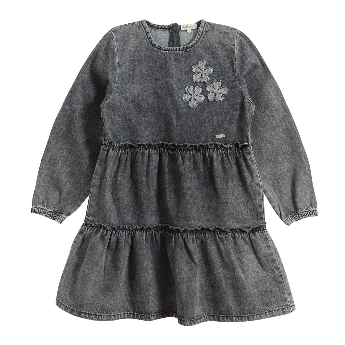 EXCEPTION - Vestido Mezclilla Algodón Niña Exception