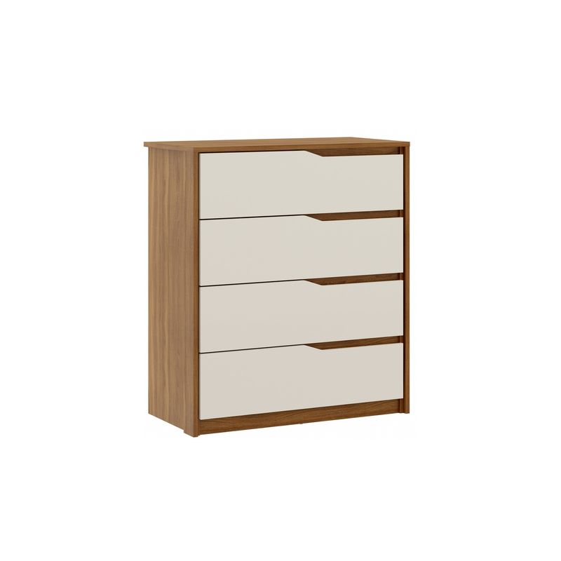 RODLER - Cómoda 4 Cajones Atria Beige