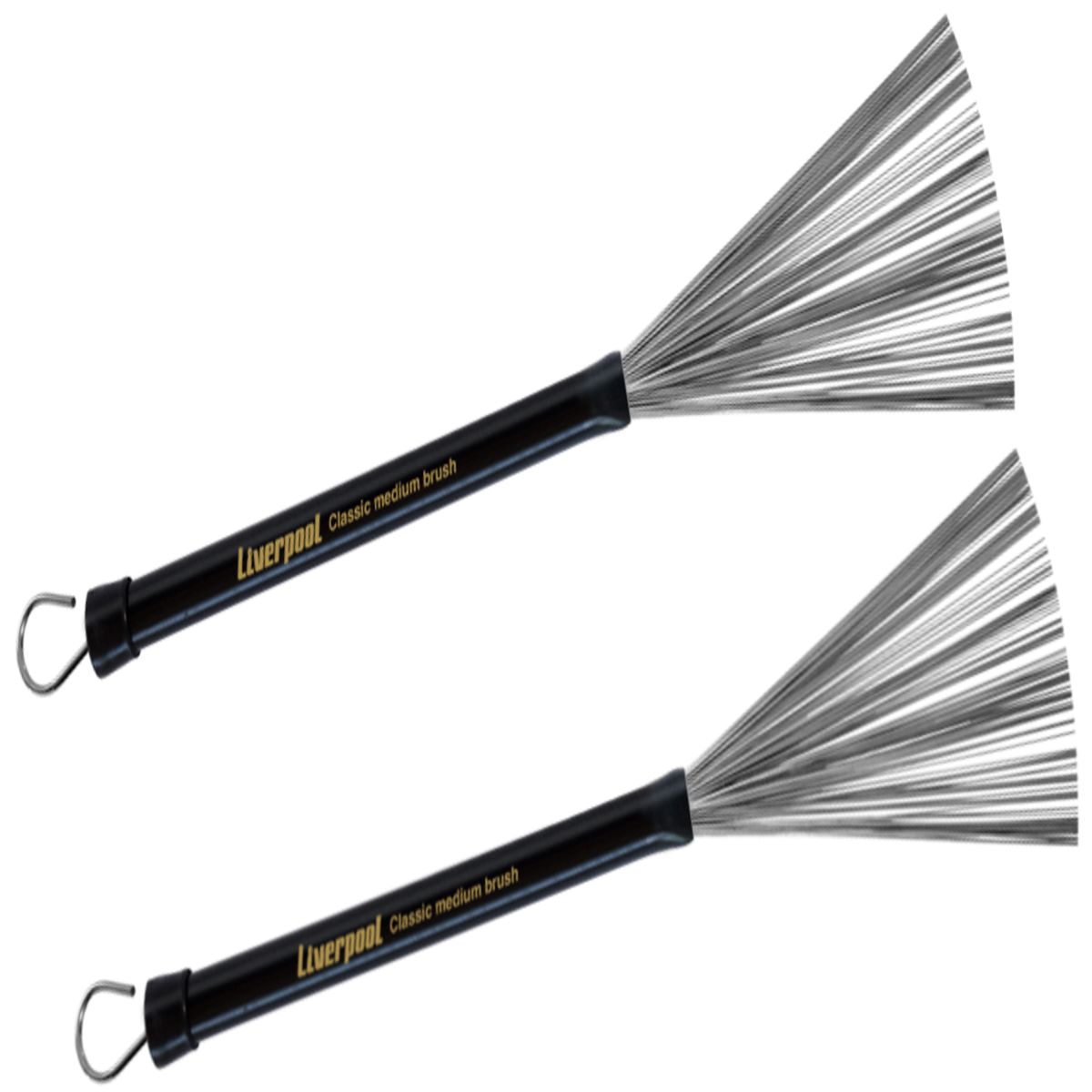 LIVERPOOL - Baqueta Plumilla Batería Mediano Clásico Mango Acero VA-183