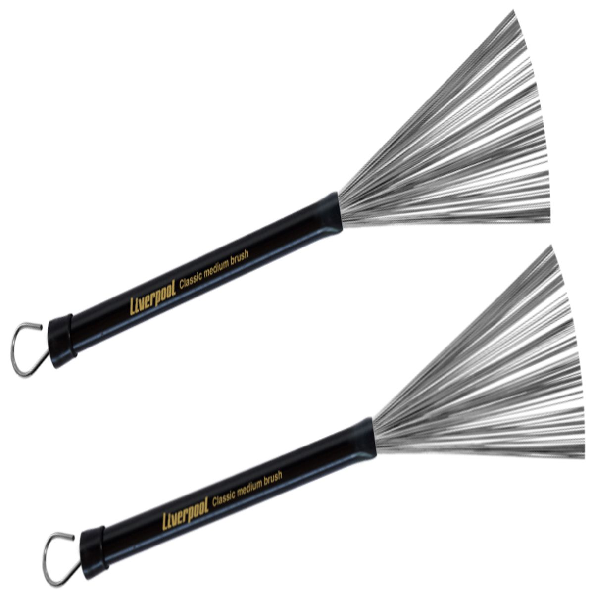 LIVERPOOL - Baqueta Plumilla Batería Mediano Clásico Mango Acero VA-183