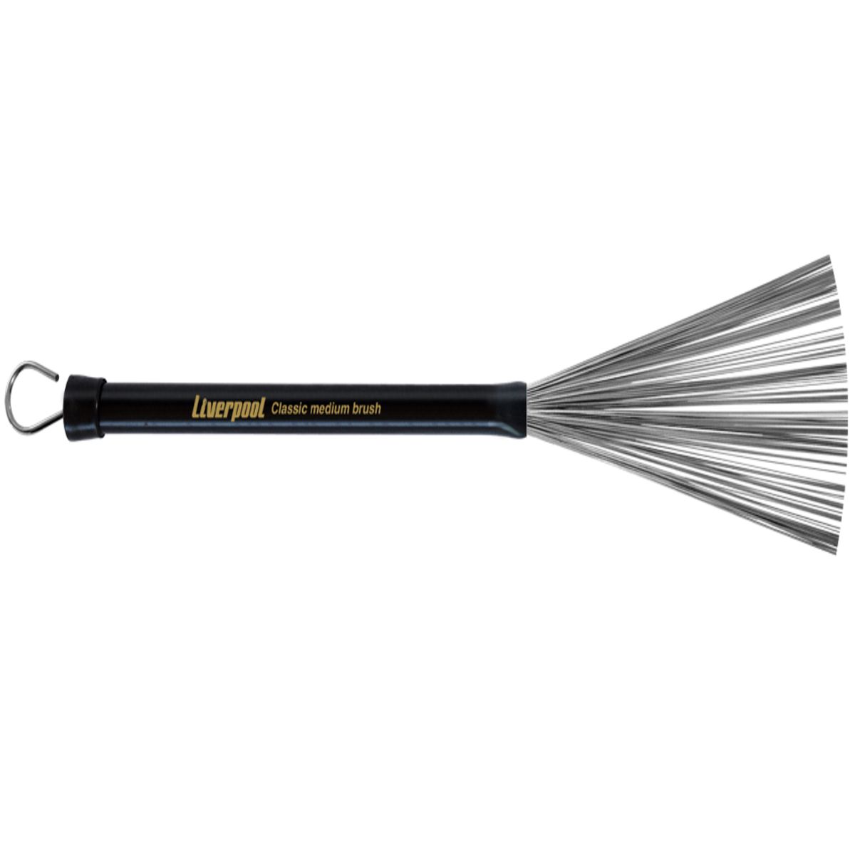 LIVERPOOL - Baqueta Plumilla Batería Mediano Clásico Mango Acero VA-183