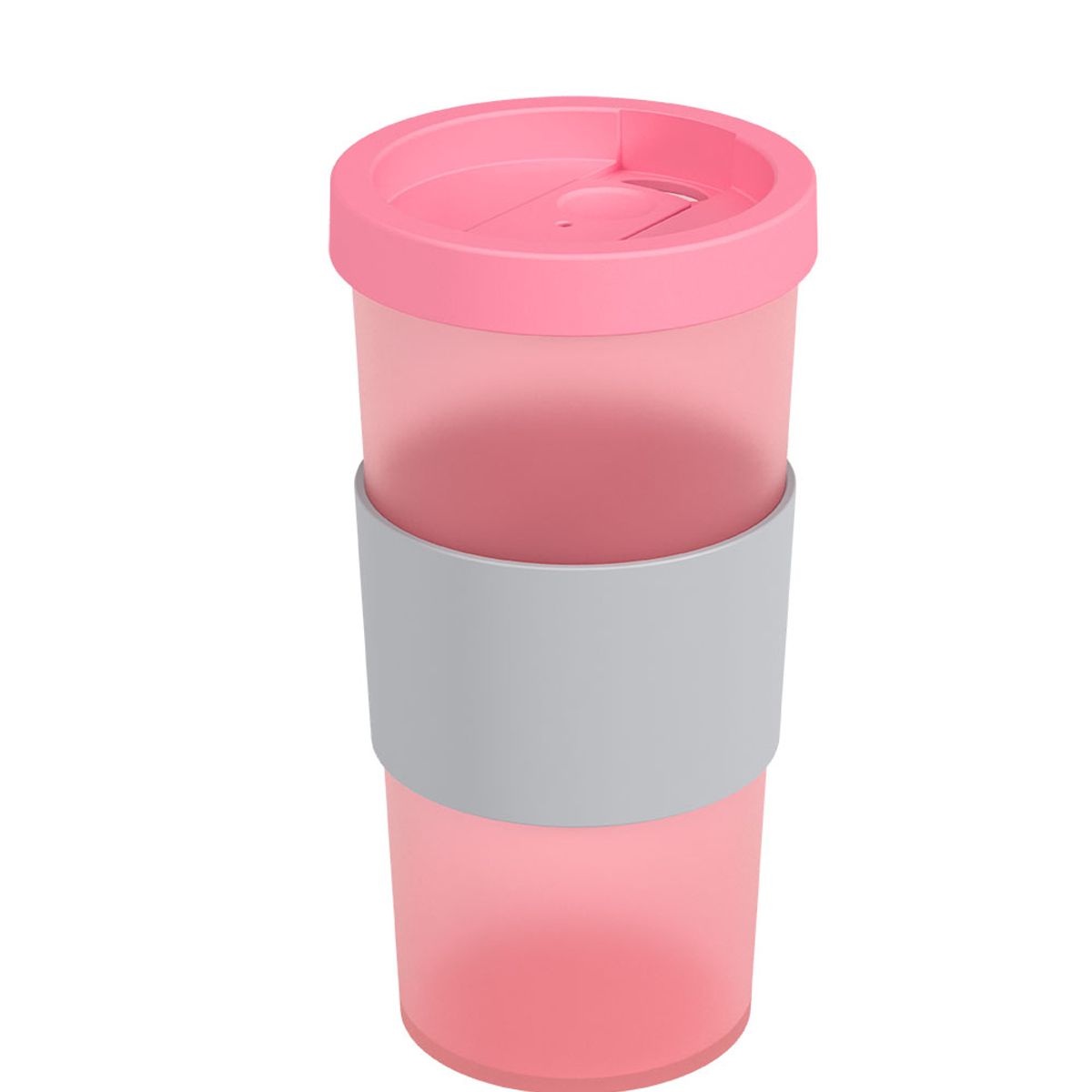 COZA - VASO MUG PARA CAFÉ 500 ML TRANSLÚCIDO