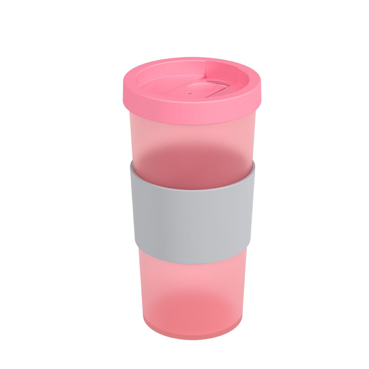 COZA - VASO MUG PARA CAFÉ 500 ML TRANSLÚCIDO