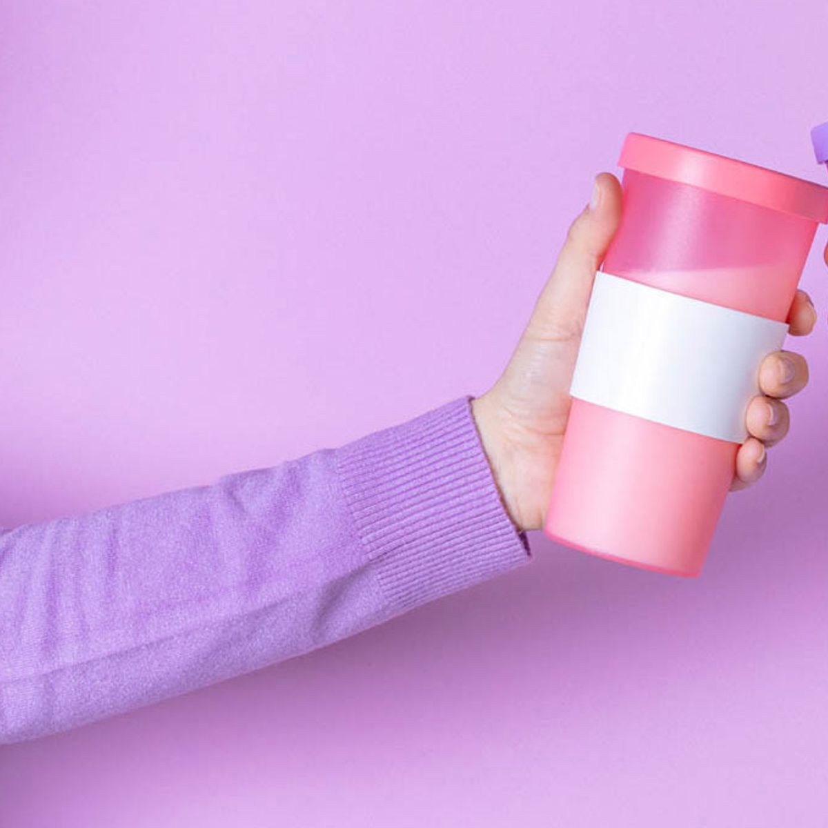 COZA - VASO MUG PARA CAFÉ 500 ML TRANSLÚCIDO