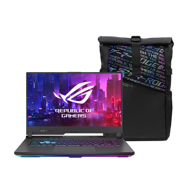 ASUS - Notebook Asus Rog Strix HQ226W R7 16GB RAM 512GB SSD RTX3060