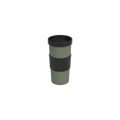 COZA - VASO MUG PARA CAFÉ 500 ML TRANSLÚCIDO VERDE
