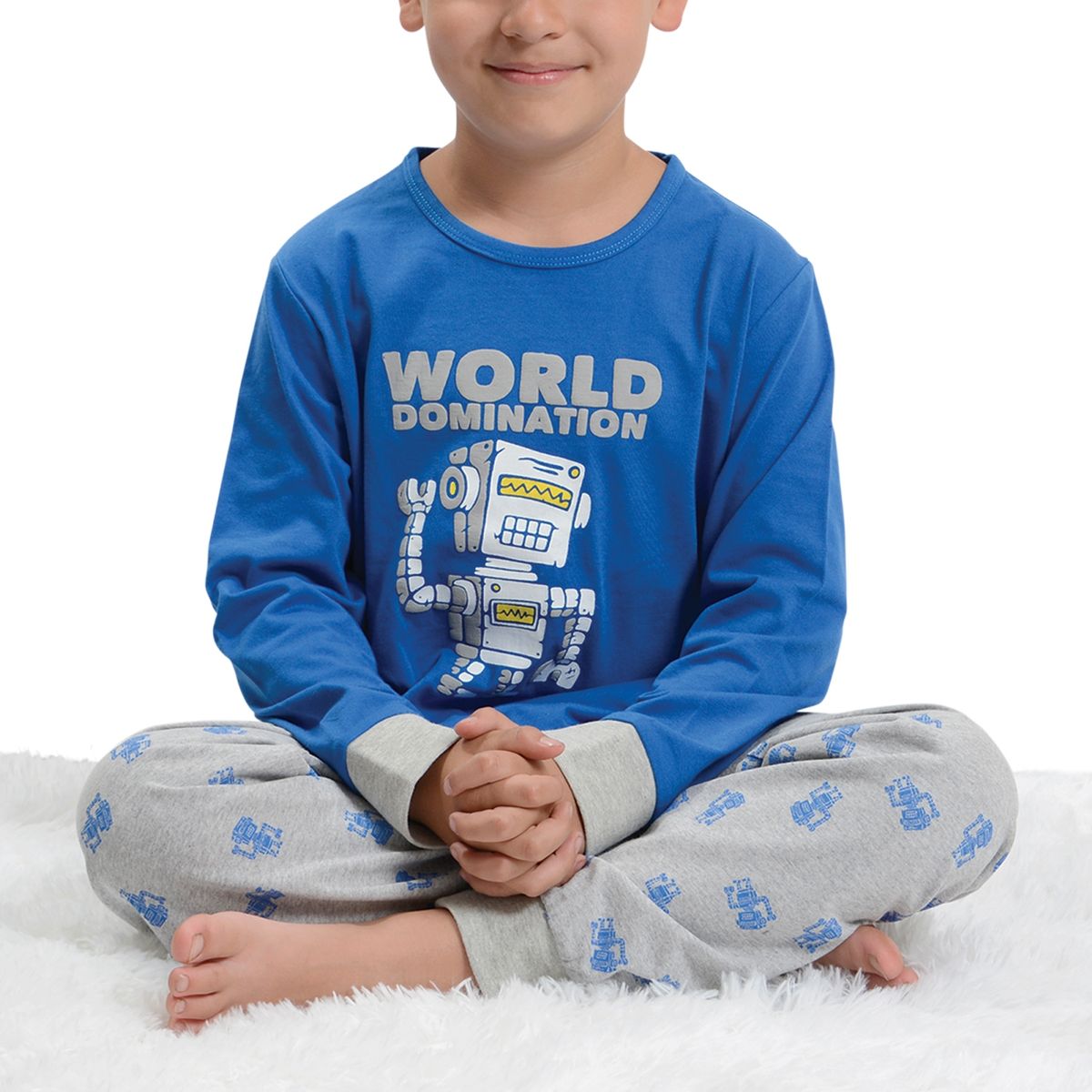 EXCEPTION - Pijama Jersey Algodón Niño