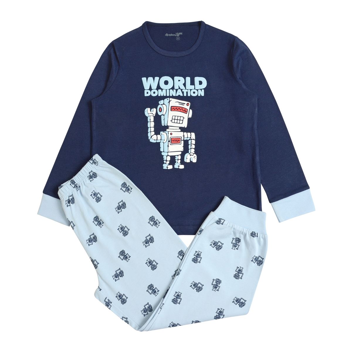 EXCEPTION - Pijama Jersey Algodón Niño