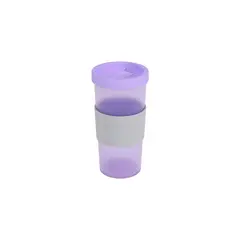 COZA - VASO MUG PARA CAFÉ 500 ML TRANSLÚCIDO LAVANDA