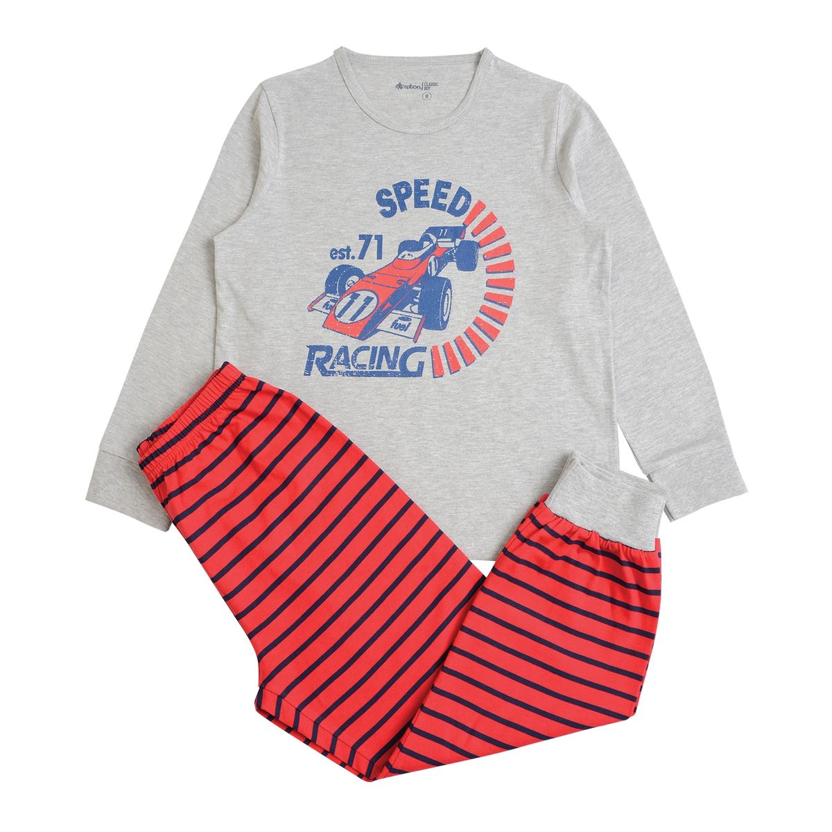 EXCEPTION - Pijama Jersey Algodón Niño