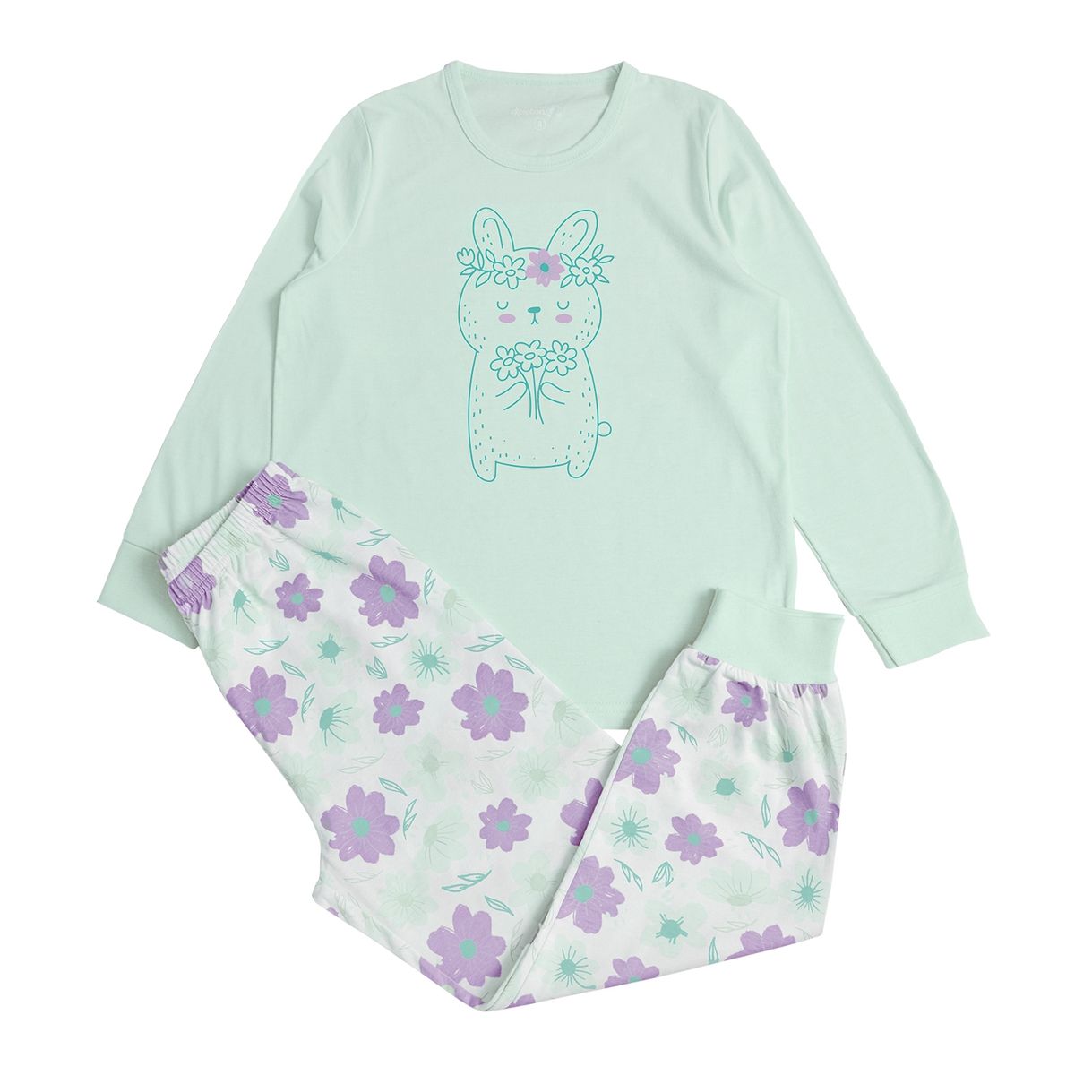 EXCEPTION - Pijama Jersey Algodón Niña