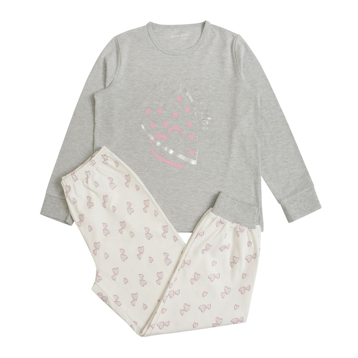 EXCEPTION - Pijama Jersey Algodón Niña