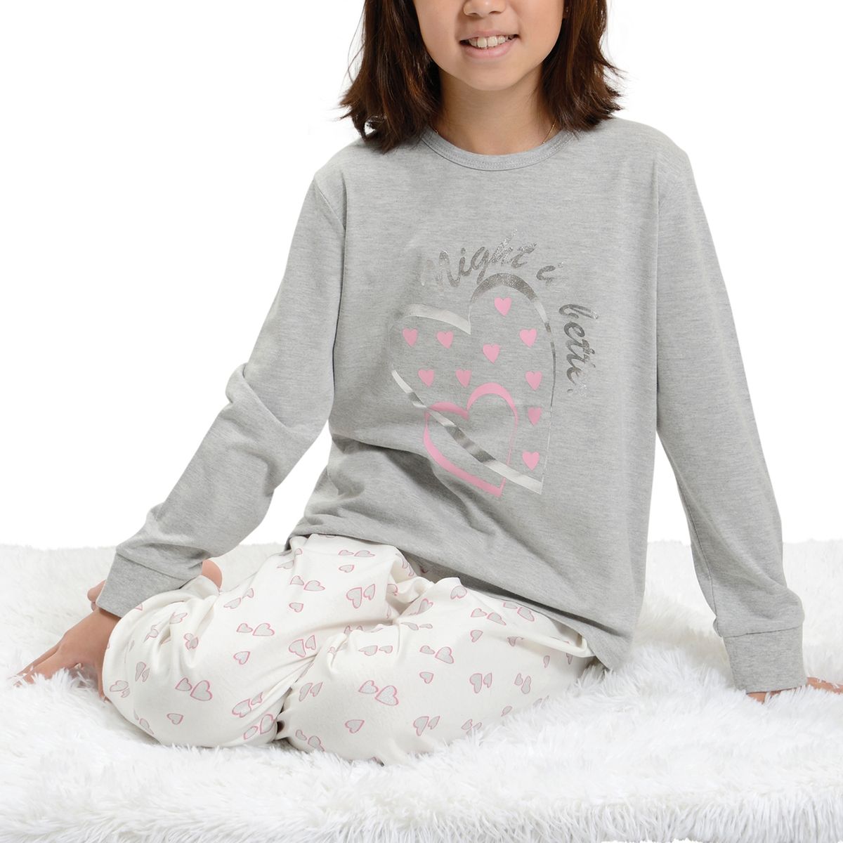 EXCEPTION - Pijama Jersey Algodón Niña