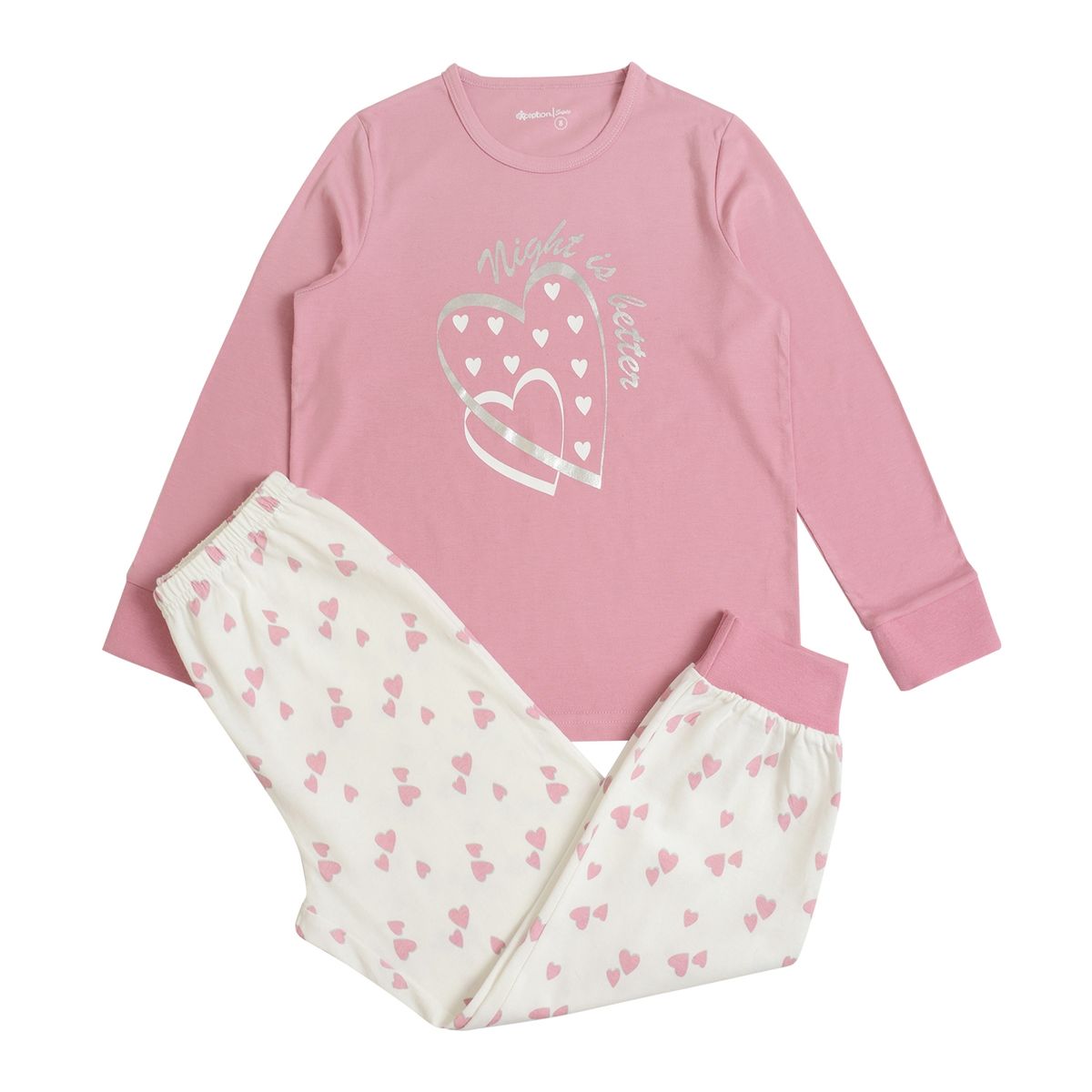 EXCEPTION - Pijama Jersey Algodón Niña