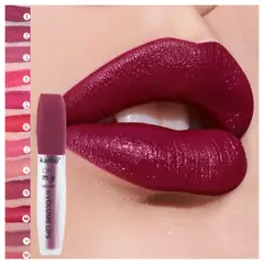GENERICO - TINTA LABIAL DE LARGA DURACION ACABADO VELVET EFECTO VOLUMEN