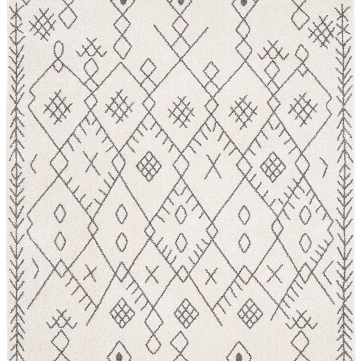 MODA ALFOMBRAS - ALFOMBRA FLORIDA BLANCO 160x230 cm