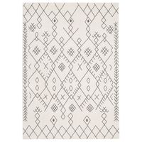 ALFOMBRA FLORIDA BLANCO 160x230 cm