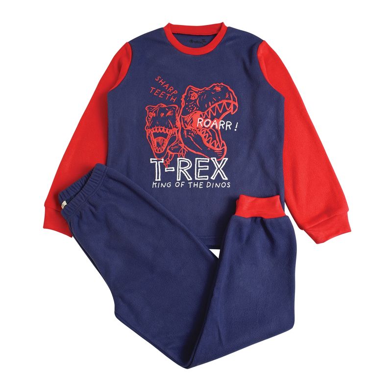EXCEPTION - Pijama Marga Larga Polar Niño