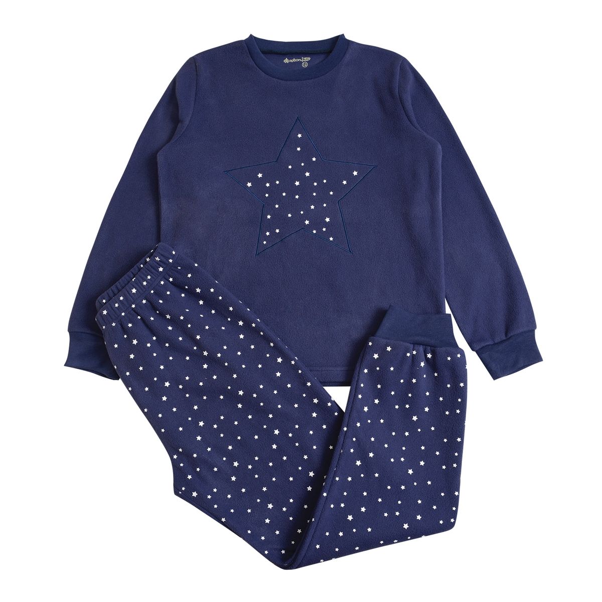 EXCEPTION - Pijama Manga larga Polar Niña