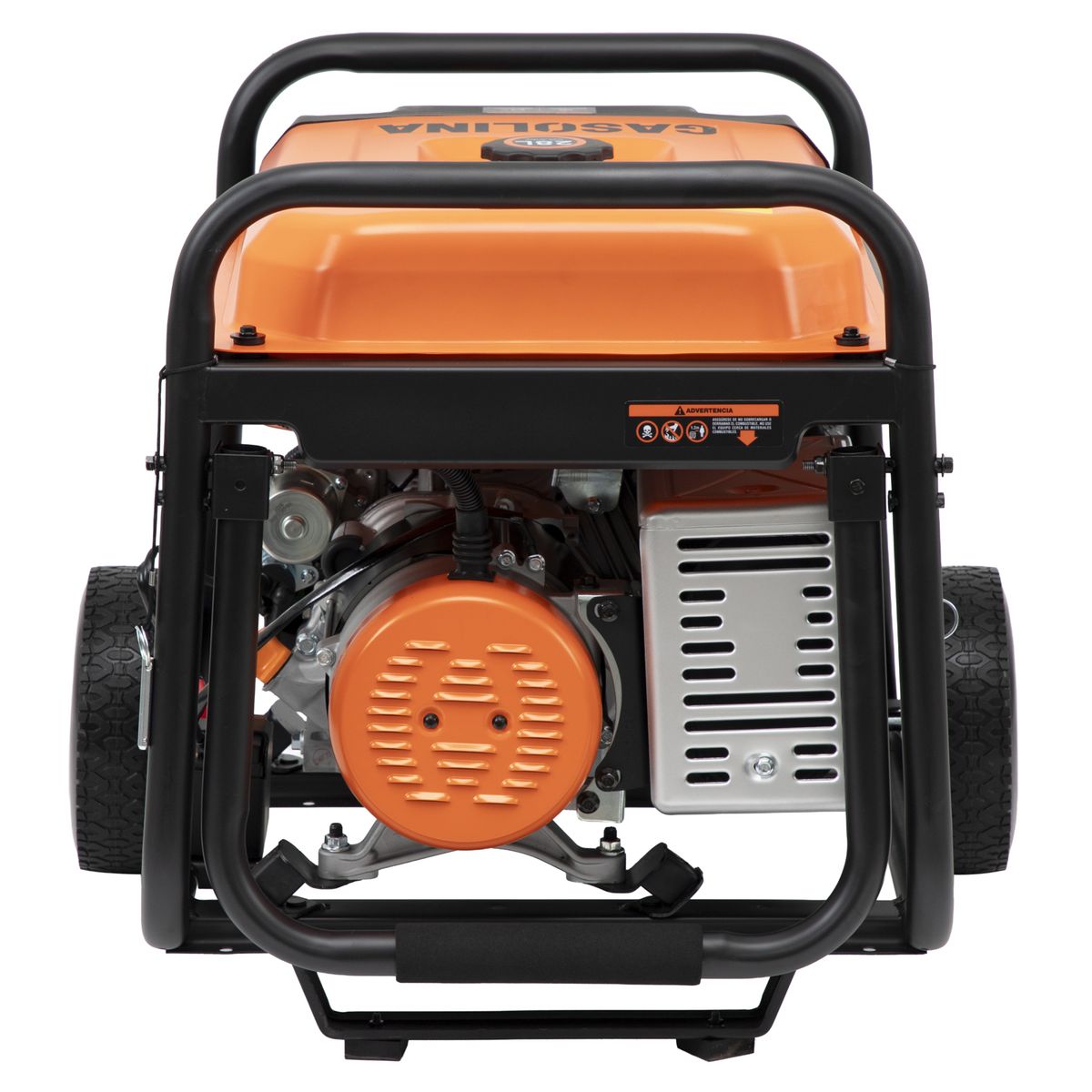 KOLVOK - Generador eléctrico a gasolina 8500W partida eléctrica con conexión ATS