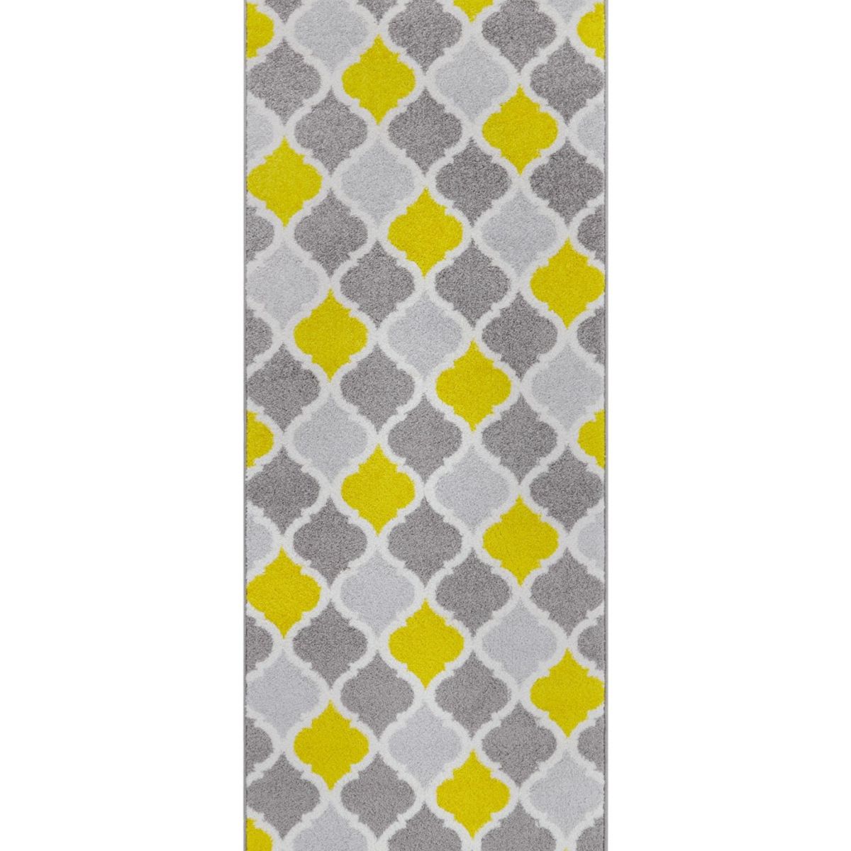 MODA ALFOMBRAS - Alfombra Pasillo Florida Amarilla 70 X 230 CM