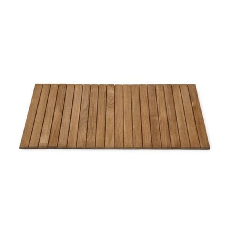 TCHIBO - Bandeja De Sofá Sillon De Madera Teca Flexible Tchibo