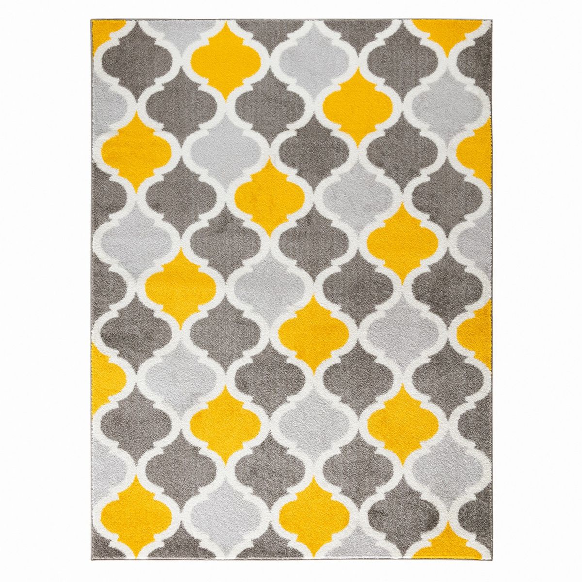 MODA ALFOMBRAS - ALFOMBRA FLORIDA AMARILLO 200 cm * 290 cm