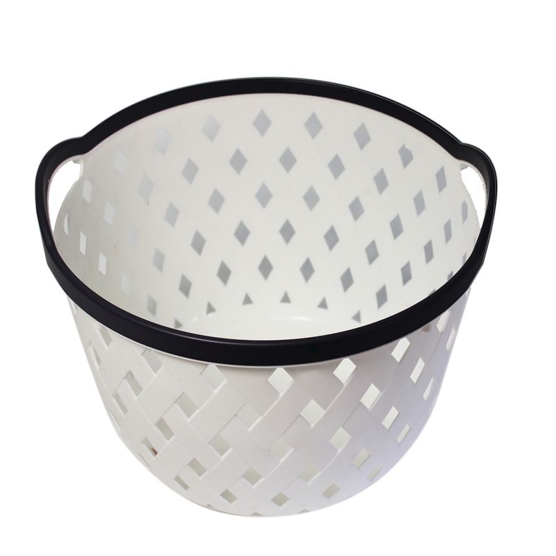 NEWTREE - Canasto Plastico Organizador con Asas