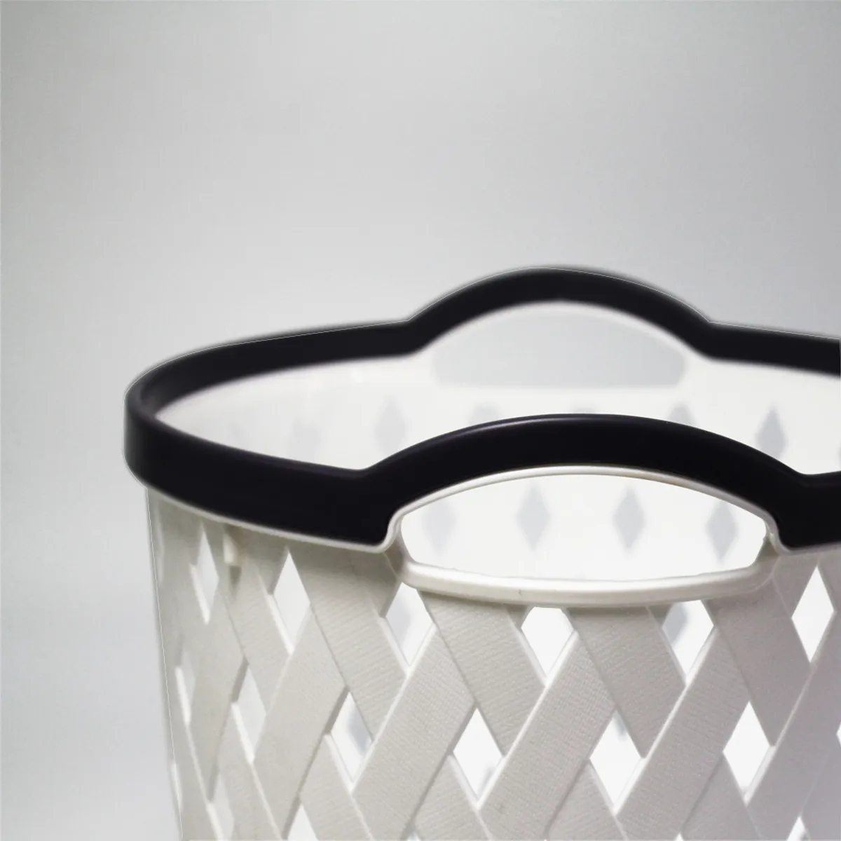 NEWTREE - Canasto Plastico Organizador con Asas