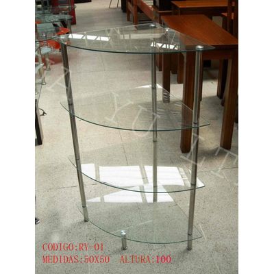 Imagen 2 del producto ESQUINERO DE VIDRIO TEMPLADO