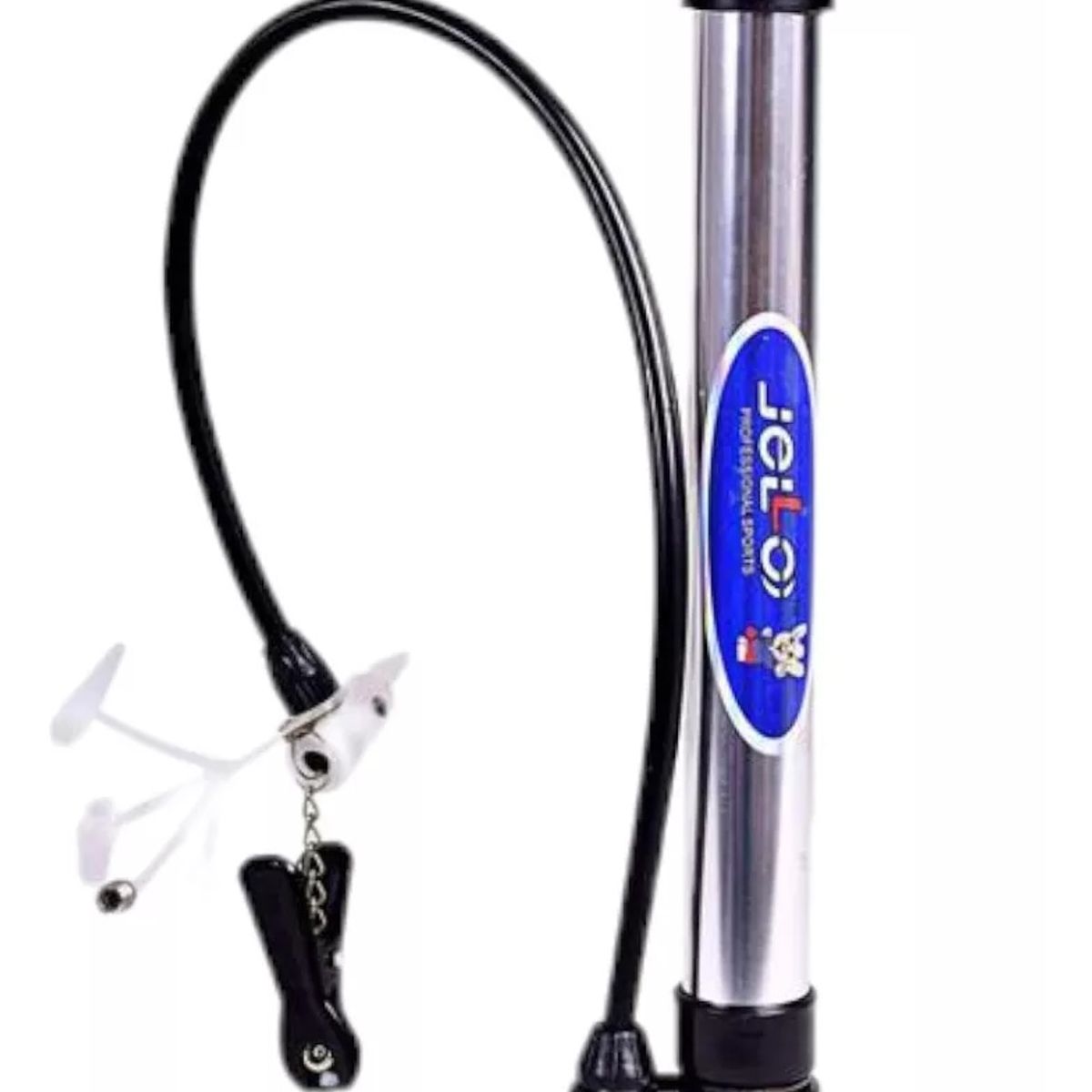 GENERICO - Bombín De Pie Profesional Multiuso Bicicletabalones