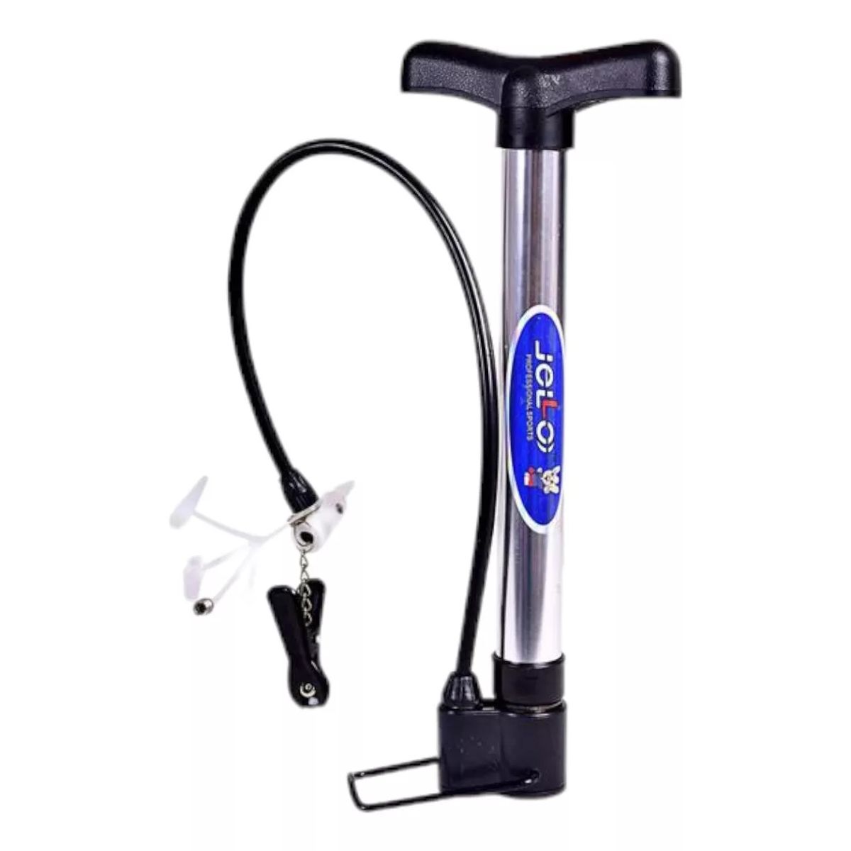 GENERICO - Bombín De Pie Profesional Multiuso Bicicletabalones