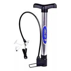 GENERICO - Bombín De Pie Profesional Multiuso Bicicletabalones