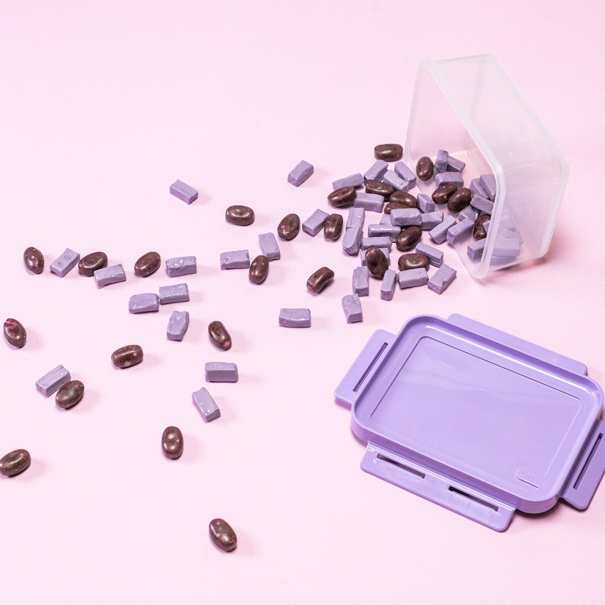 COZA - POTE HERMETICO 250ML TAPA FLAP LAVANDA