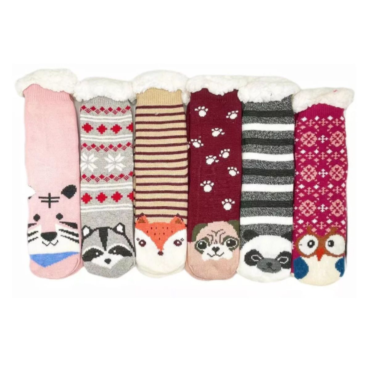 EVERSO - Calcetin Chiporro Antideslizante Para Mujer