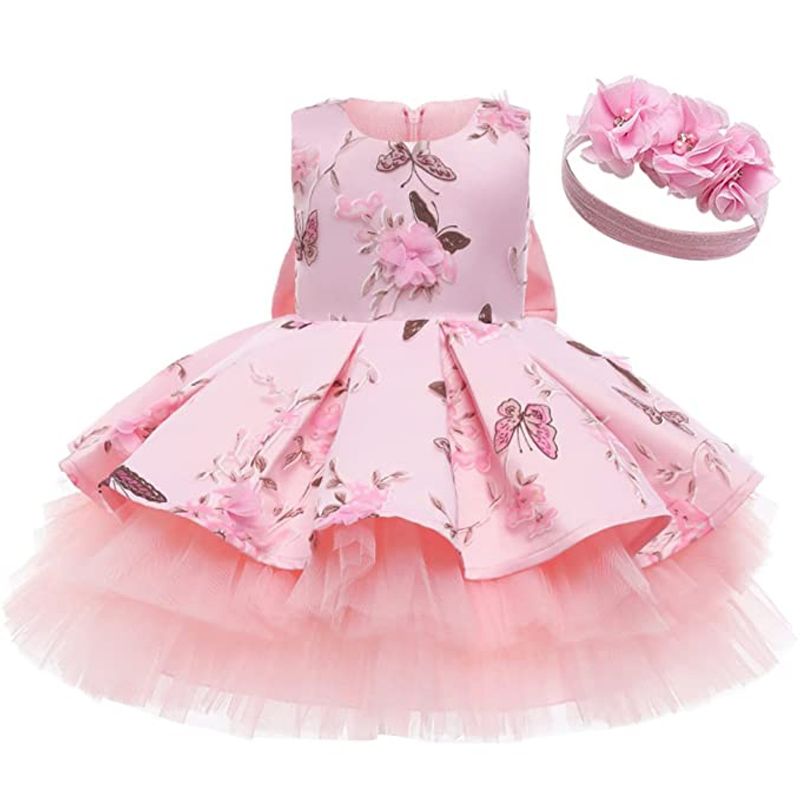 HENNE CLOTHING - Traje - Vestido para niña de Bautizo
