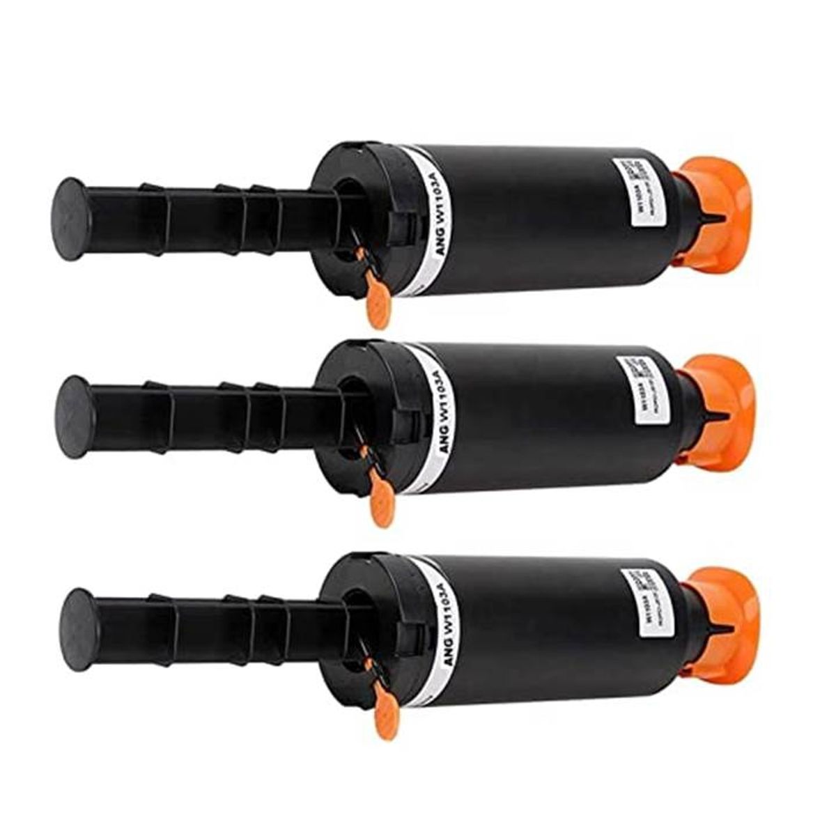 GENERICO - TONER PACK 3 RECARGA P/HP103A NEVERSTOP W1103A LASERTECNO