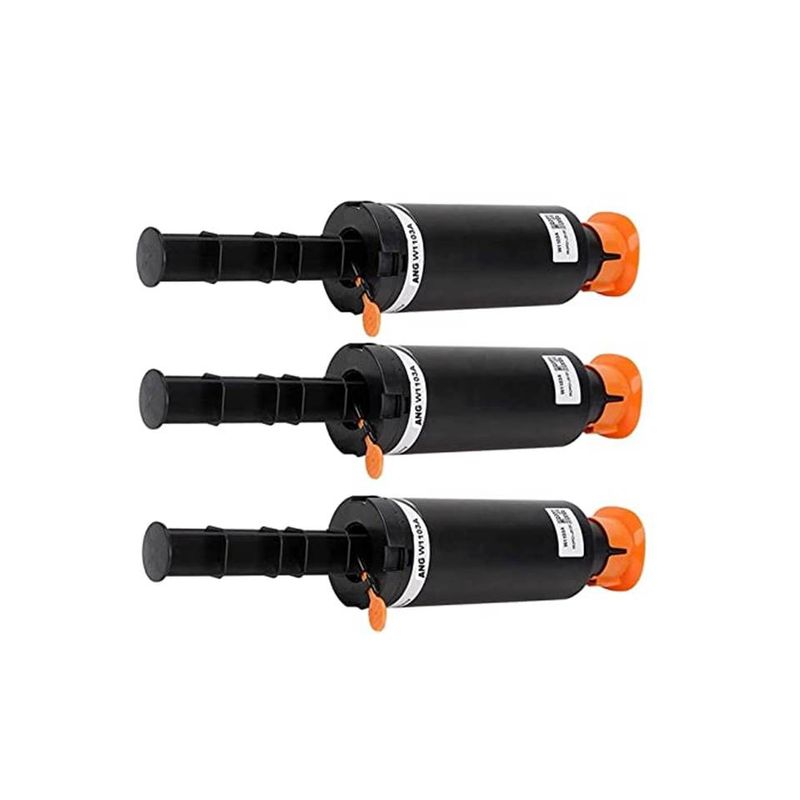 GENERICO - TONER PACK 3 RECARGA P/HP103A NEVERSTOP W1103A LASERTECNO