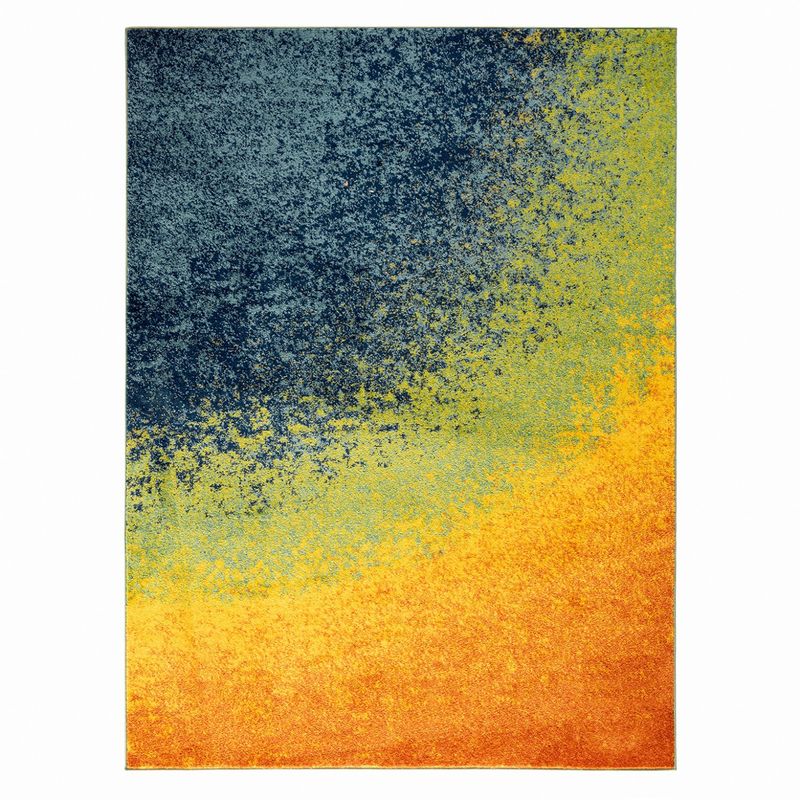 MODA ALFOMBRAS - Alfombra Florida Multicolor 240 X 305 Cm