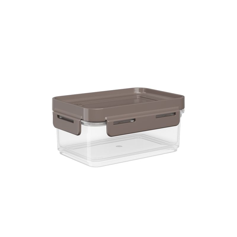 COZA - POTE HERMETICO 250ML TAPA FLAP GRIS