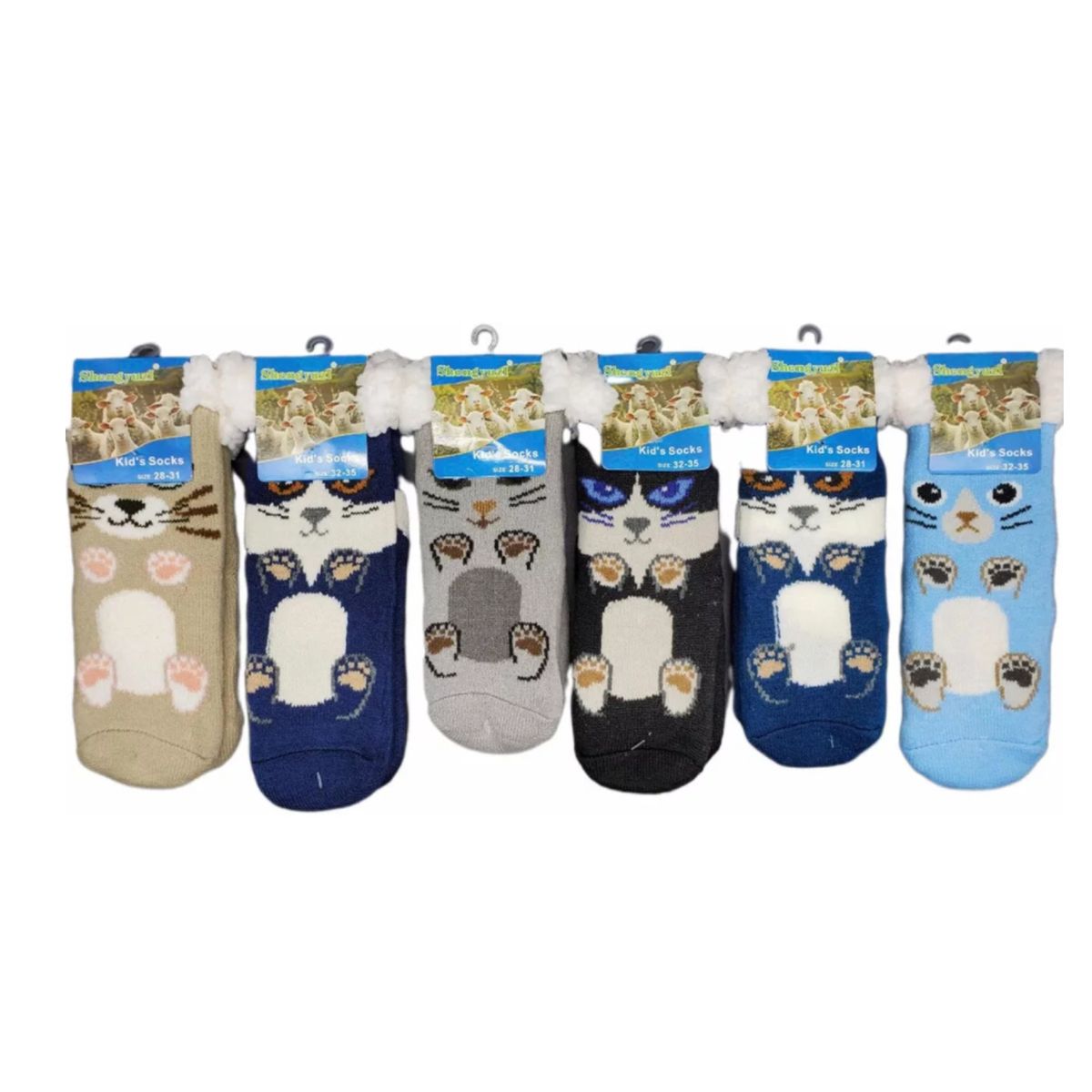 EVERSO - Calcetin Chiporro Antideslizante Para Niño