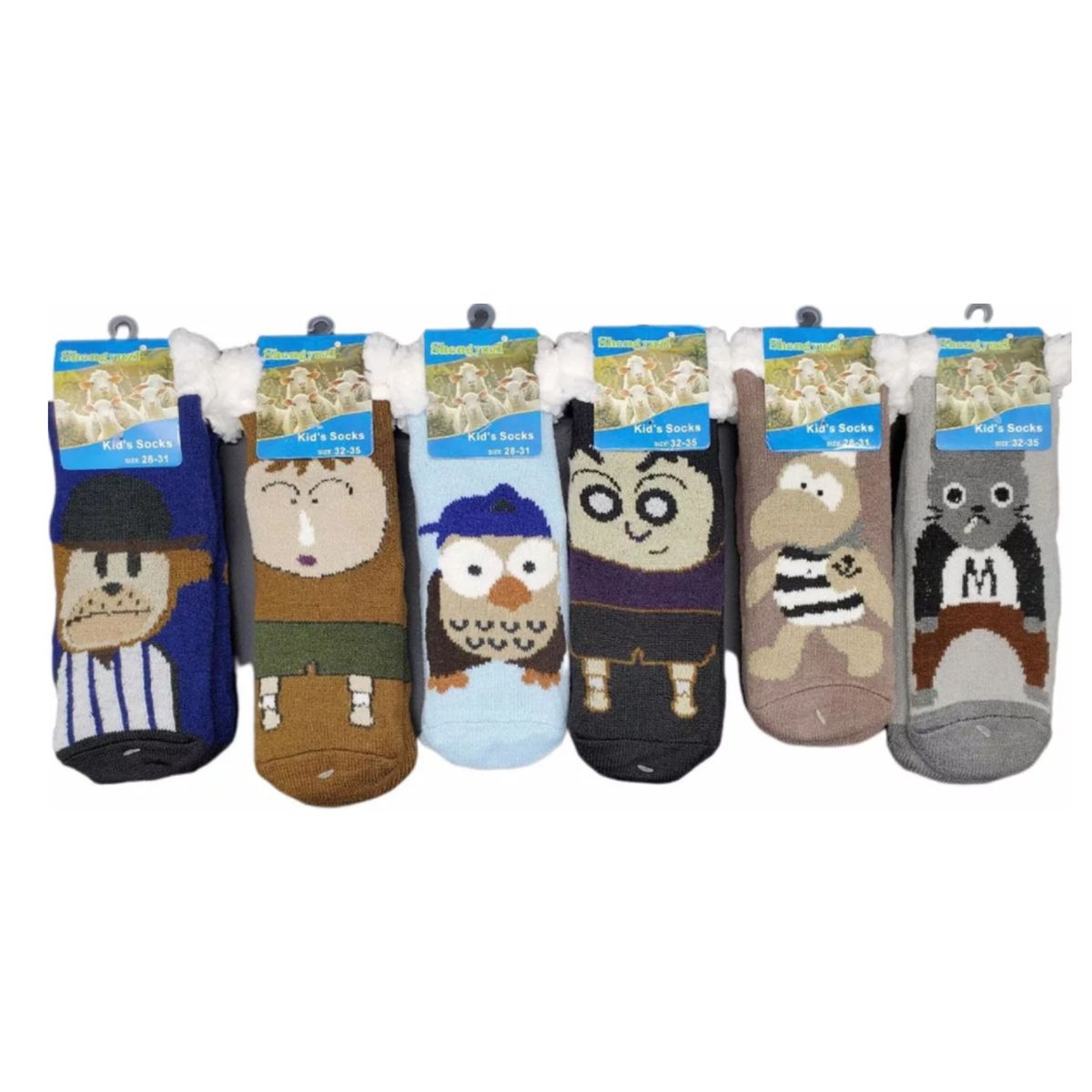 EVERSO - Pack 3 Calcetin Chiporro Antideslizante Para Niño