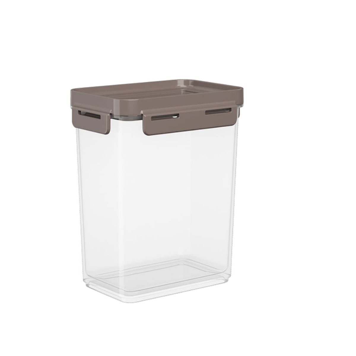 COZA - POTE HERMÉTICO 900ML TAPA FLAP GRIS
