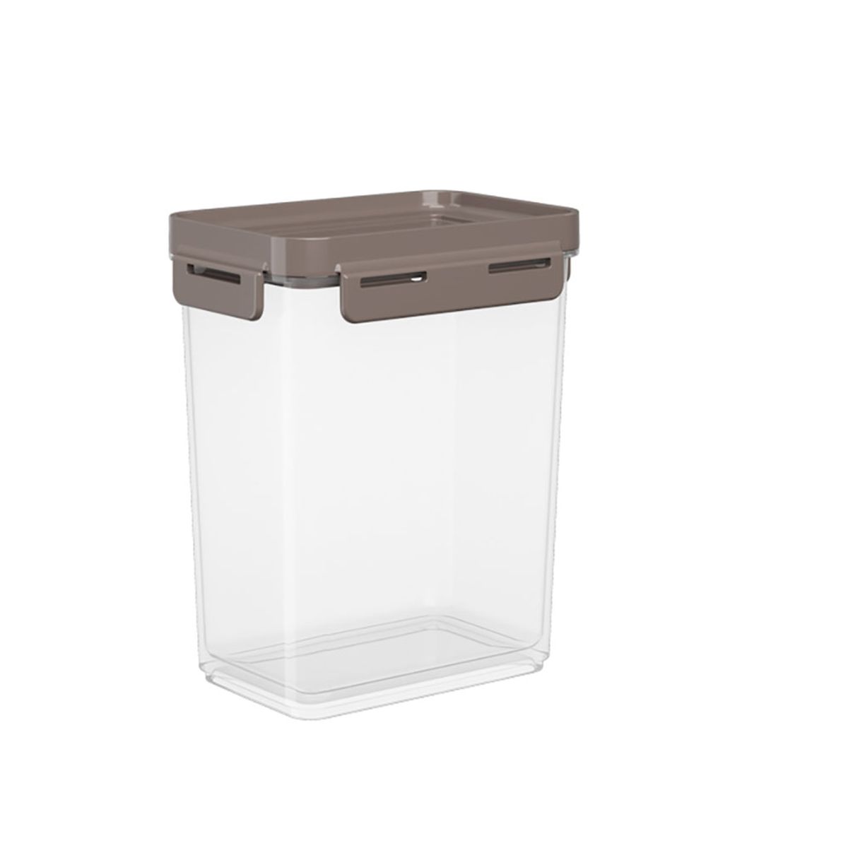 COZA - POTE HERMÉTICO 900ML TAPA FLAP GRIS