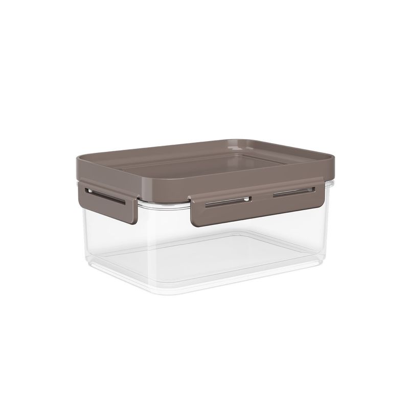COZA - POTE HERMETICO 100L TAPA FLAP GRIS