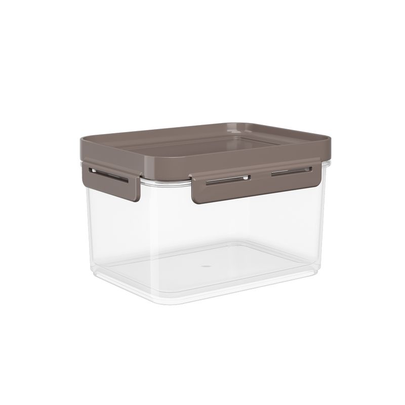 COZA - POTE HERMÉTICO 150L TAPA FLAP GRIS