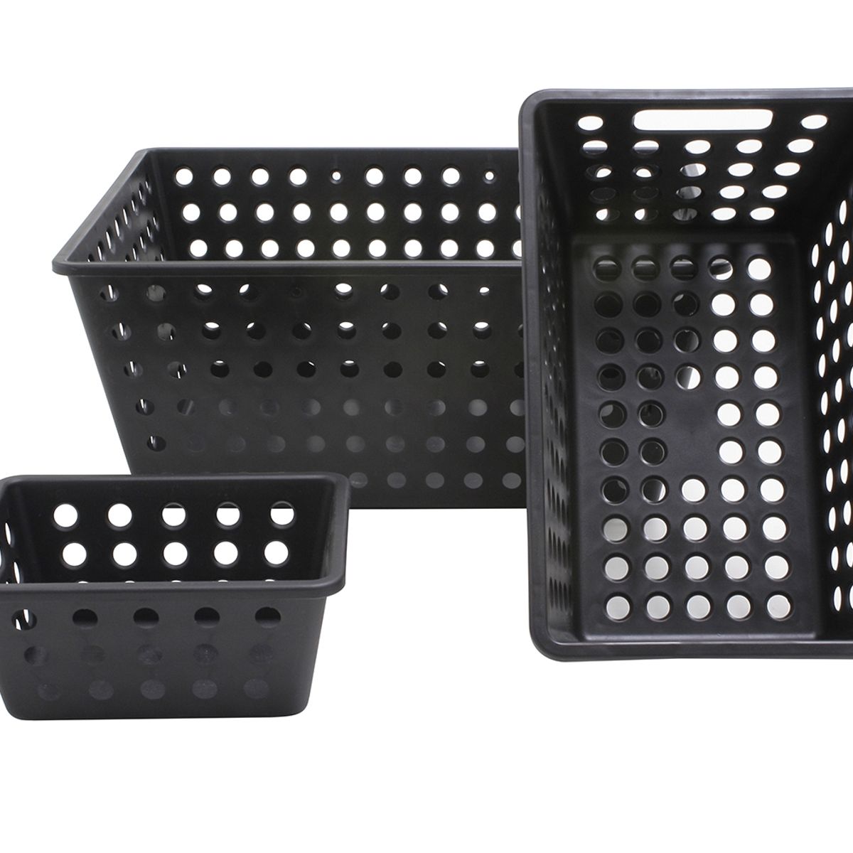 COZA - CANASTO MAXI 39X30X168 CM NEGRO